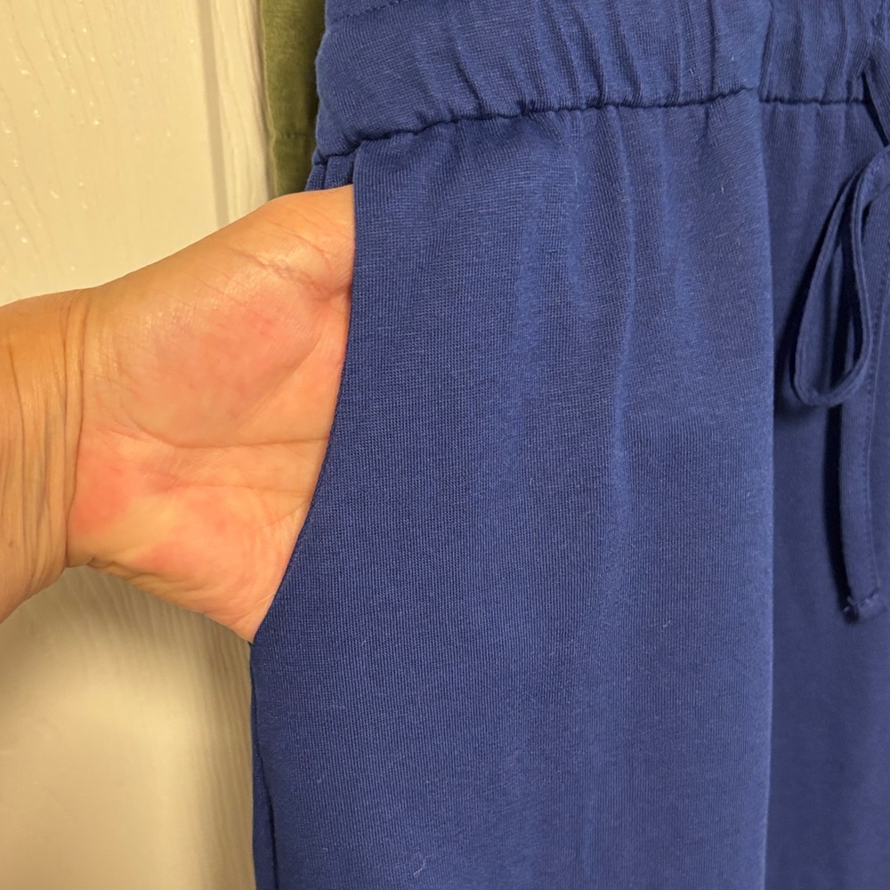 2 Zenana Outfitters Blue and Green Midi Dresses - Picture 4 of 6